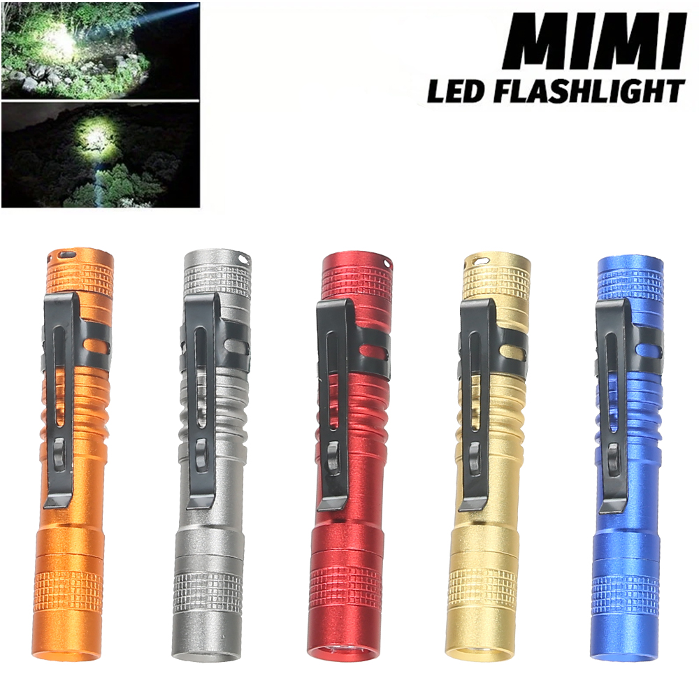 Outdoor Lighting Junction Box - Mini Portable LED Pen Light with