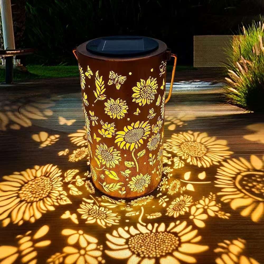 Outdoor Lighting Waterproof - Sunflower Light and Shadow Light Waterproof