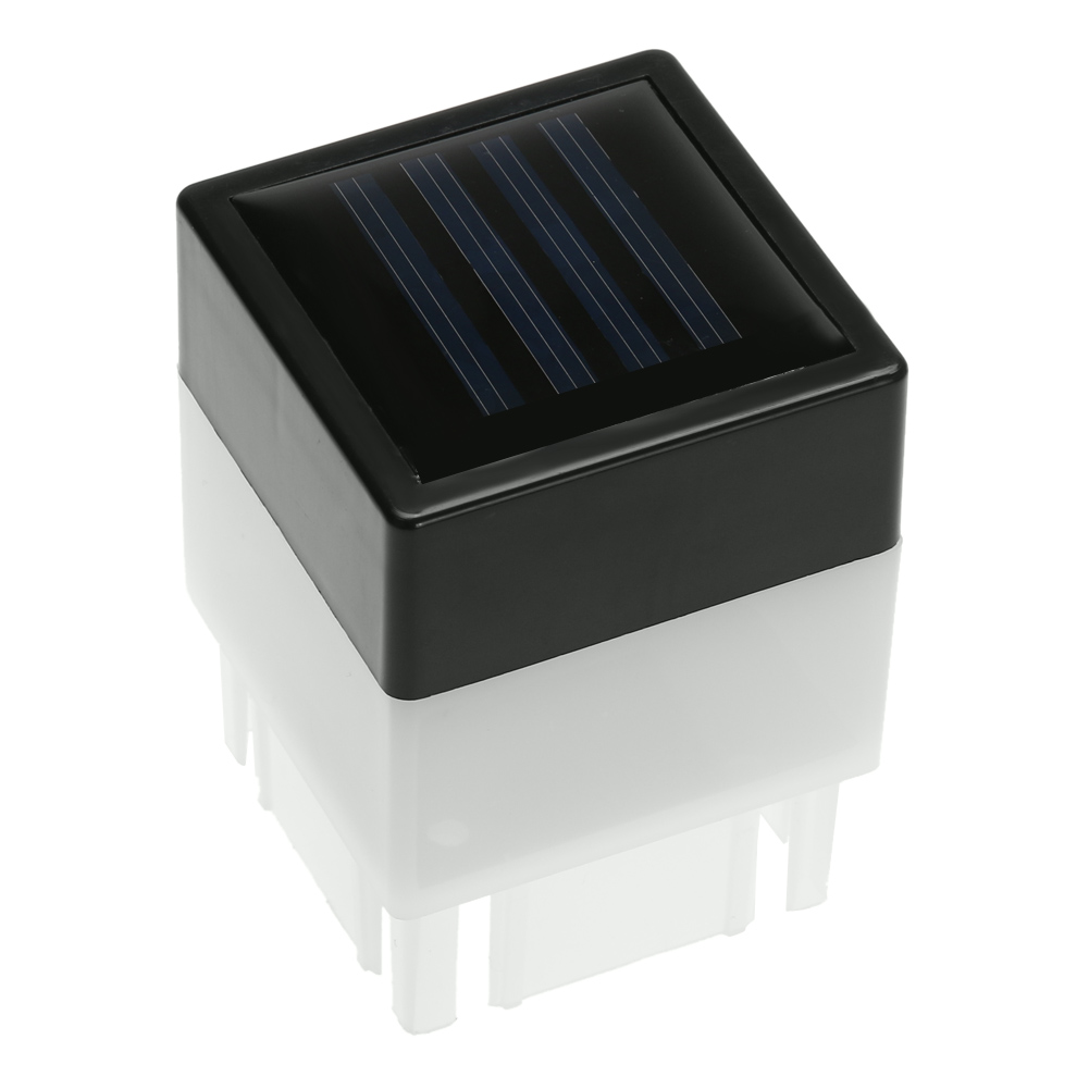 Halo Outdoor Lighting - LED Solar Column Head Pillar Lamp