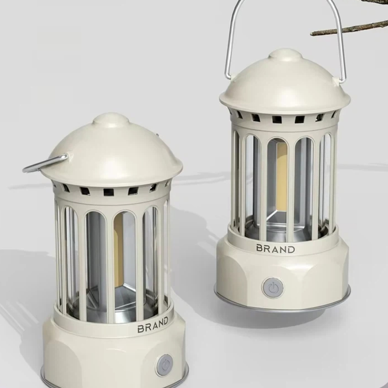 Outdoor Lighting Lanterns - Generic Retro Outdoor Camping Lantern Portable