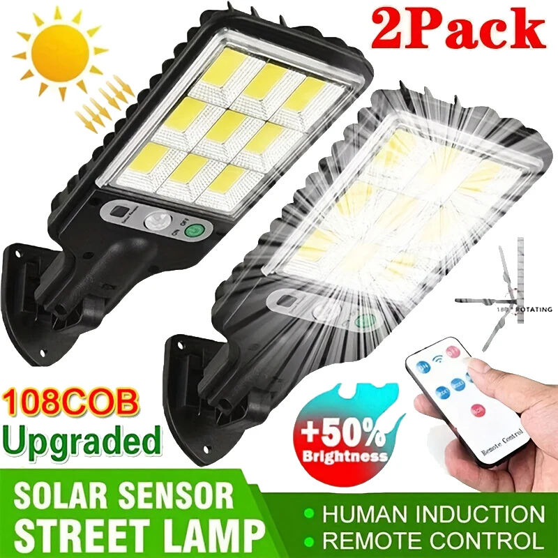 Outdoor Lighting Sconce - Powerful LED Solar Outdoor Led Courtyard
