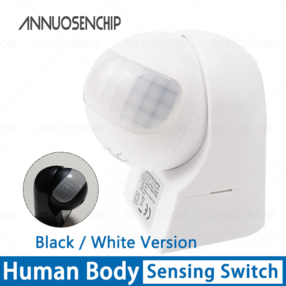 Outdoor Lighting Motion Sensor - 220V Outdoor Waterproof Wall-mounted Infrared PIR
