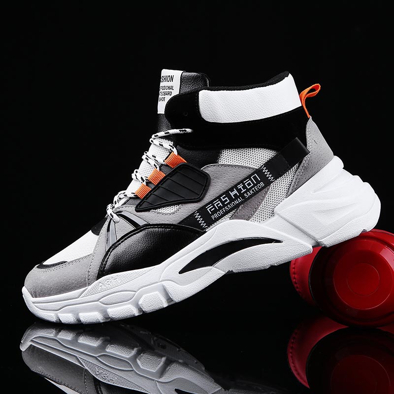 Outdoor Lighting Japan - Hightop Summer Men's Sport Shoes Man