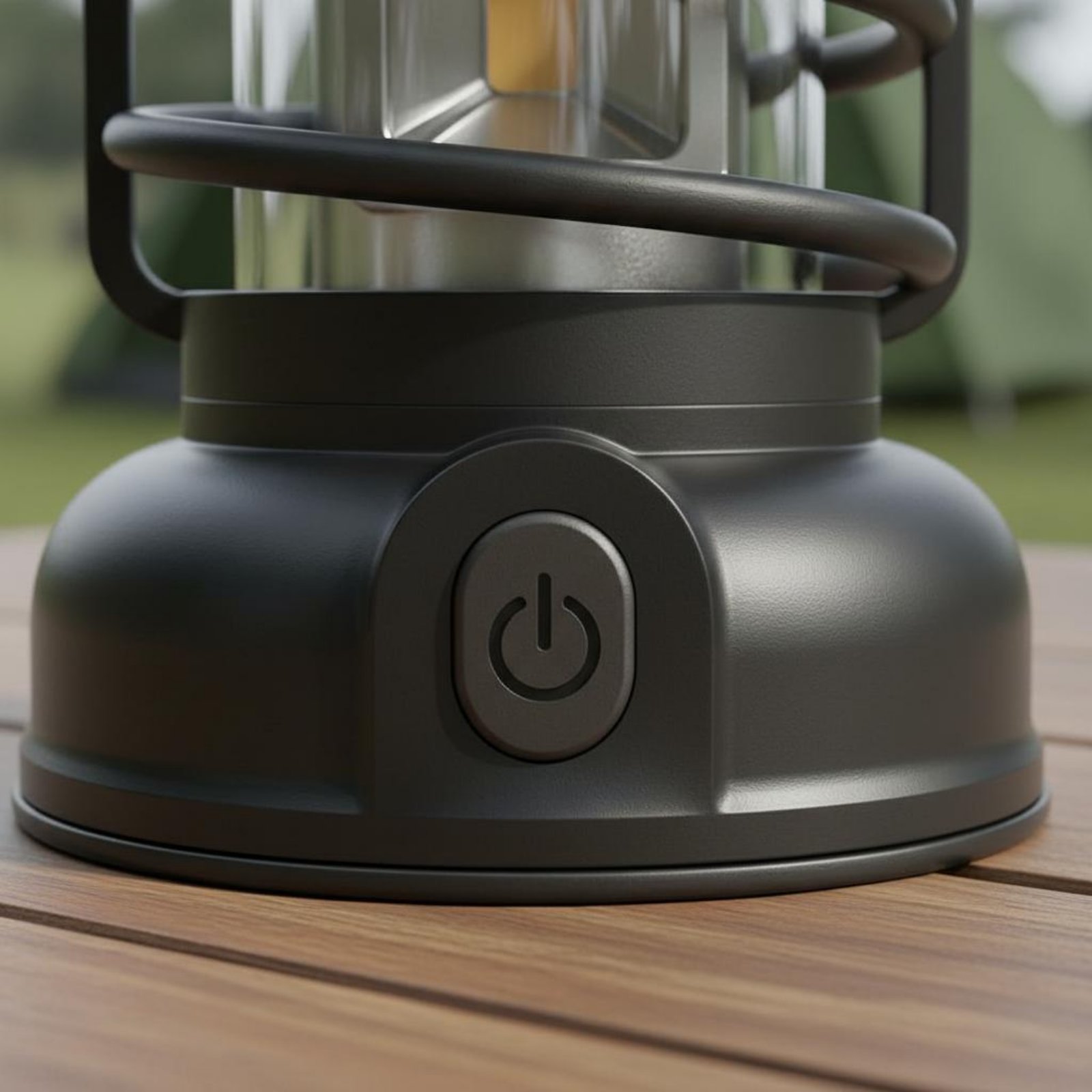 Outdoor Lighting Lanterns - Retro Camping Lantern Two-Way Power Supply