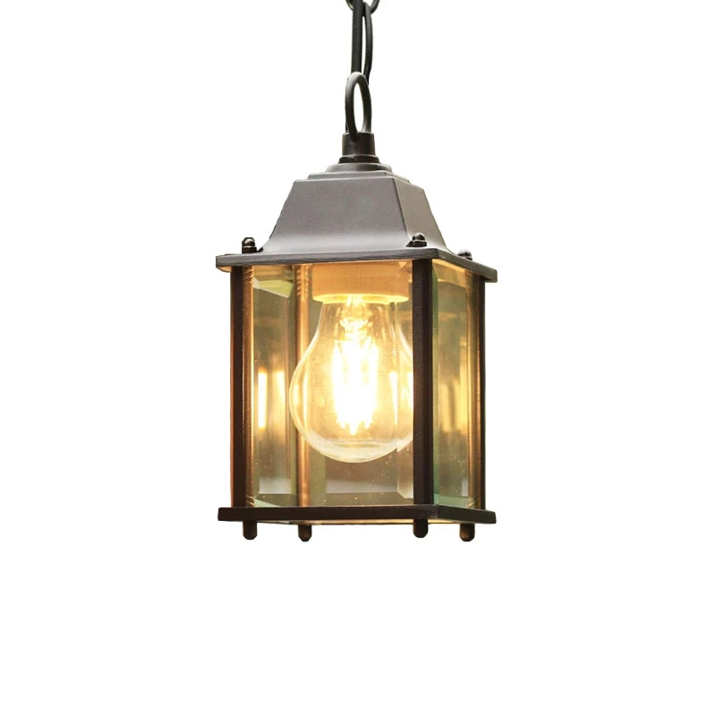 Outdoor Lighting Chandelier - Outdoor Chandelier Waterproof Chinese Retro Garden