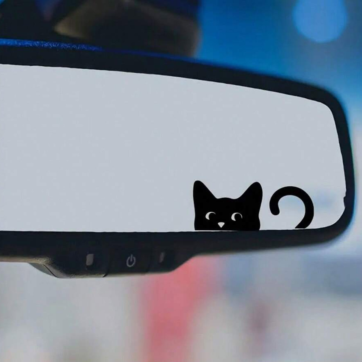 Outdoor Lighting Socket - Cat stickers, mini cats, peep cats,