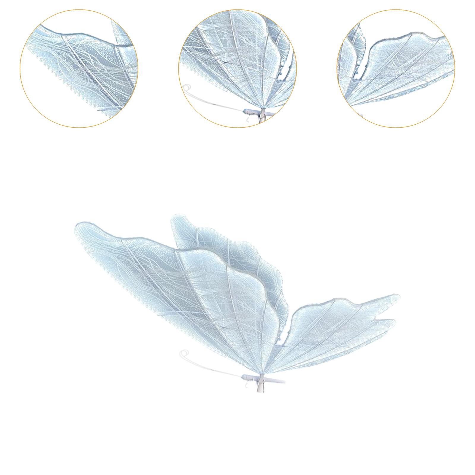 Outdoor Lighting Chandelier - Butterfly Pendant Light Chandelier Romantic Lightweight