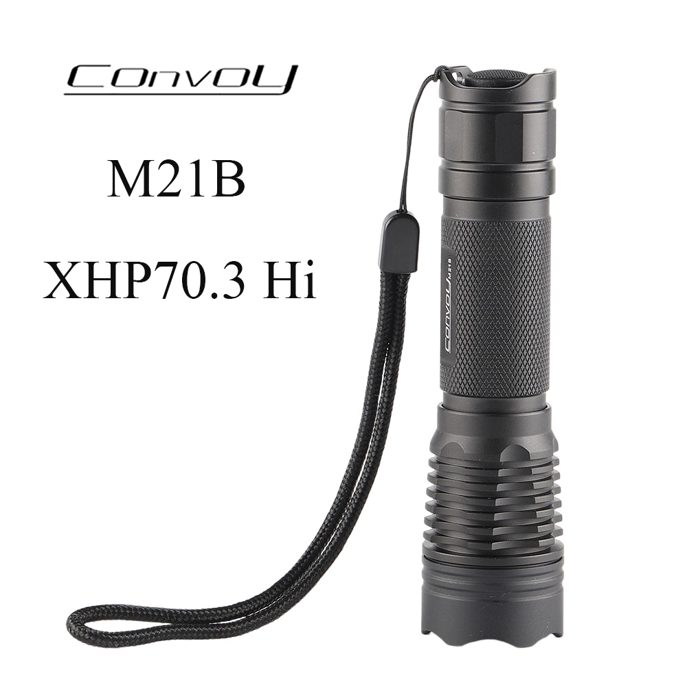 Outdoor Lighting Not Working - Convoy M21B with XHP70.3 Hi 12