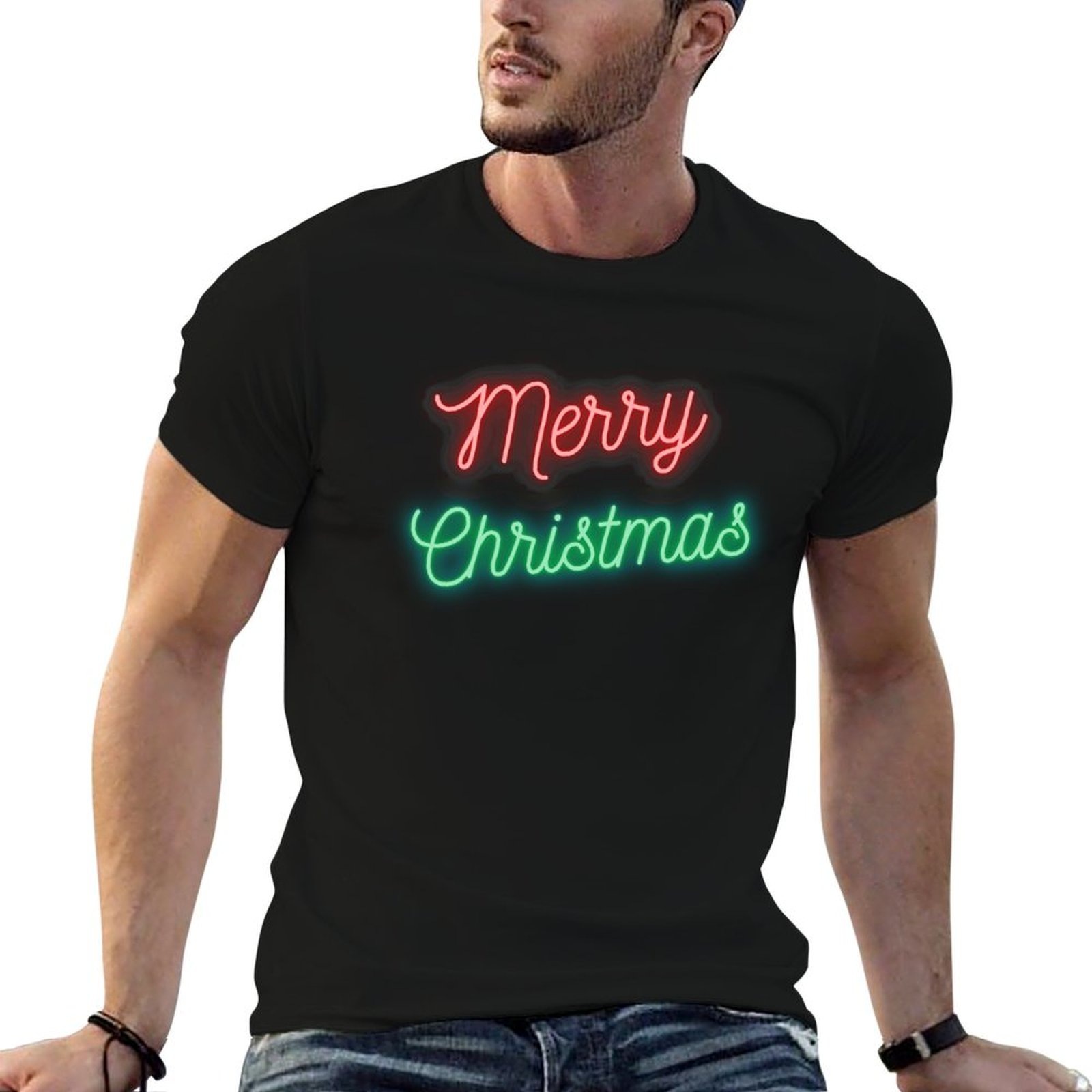 Outdoor Lighting Not Working - Merry Christmas LED Lights T-Shirt Outdoor