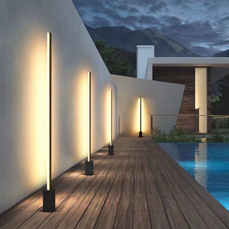 Outdoor Lighting Waterproof - New Arrival Modern Outdoor LED Long
