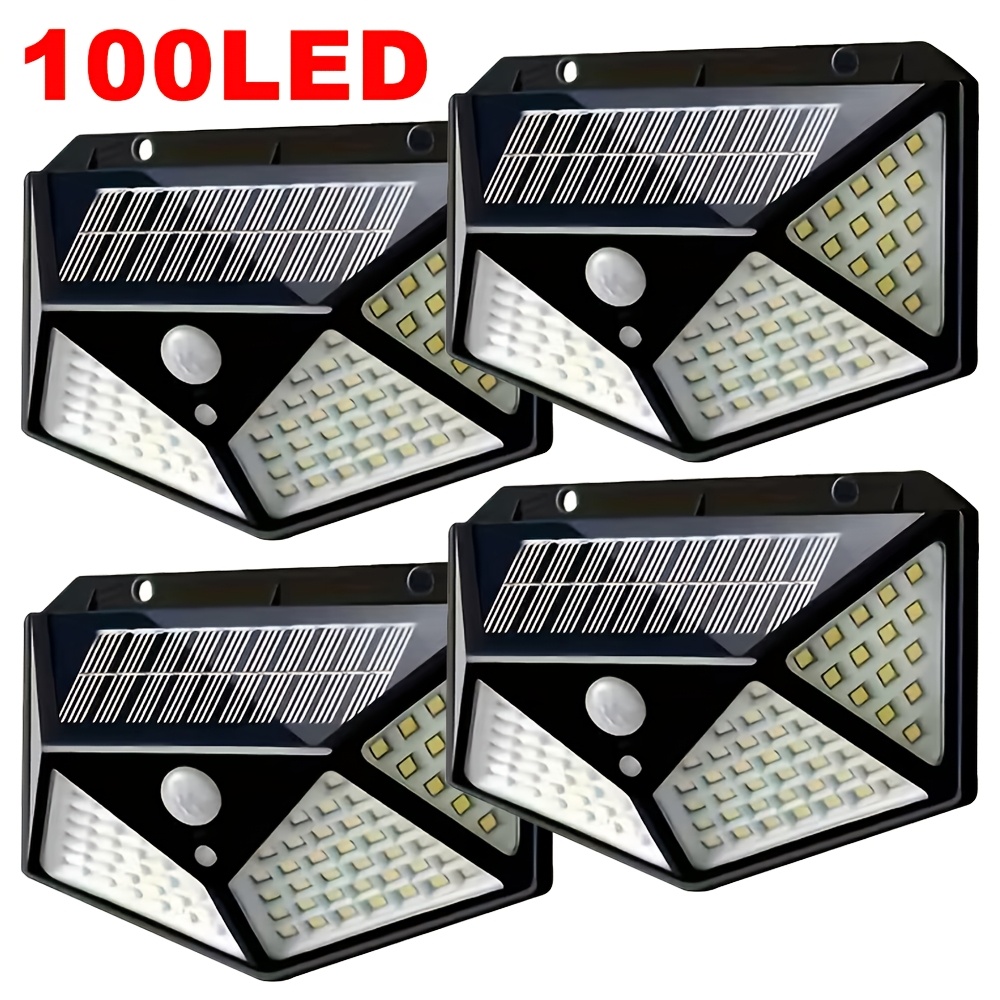 Outdoor Lighting Waterproof - 100LED Outdoor Solar Garden Light Outdoor