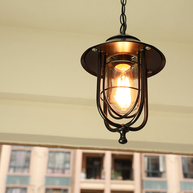 Outdoor Lighting Chandelier - Outdoor Chandeliers Vintage Loft Pendant Light