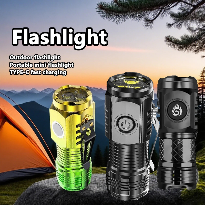 Outdoor Lighting Junction Box - Super Bright MINI LED Flashlight Torch