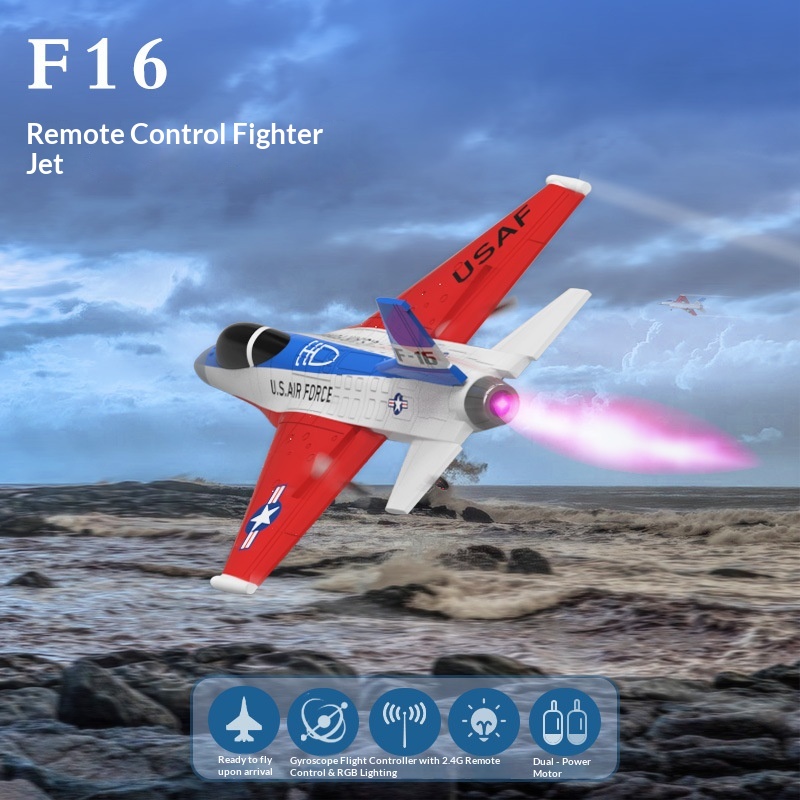 Outdoor Lighting Electrical Box - VOLANTEXRC F‑16 RC Fighter Jet 2‑Channel