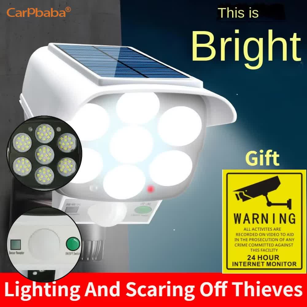 Outdoor Lighting Motion Sensor - Outdoor Solar Light Motion Sensor Security