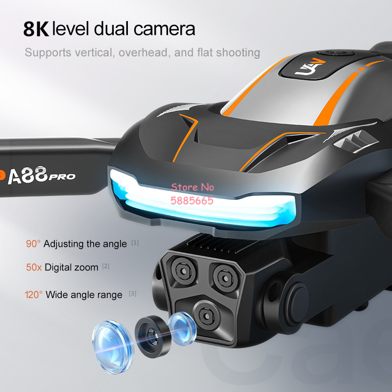 8K Aerial Photography Optical  - огляд і ціна Outdoor Lighting Electrical Box