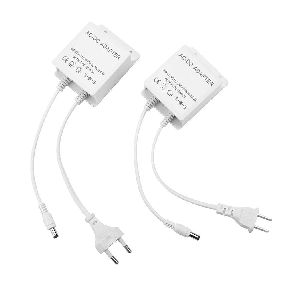 DC12V 2A EU Plug Adapter Secur - огляд і ціна Outdoor Lighting Socket