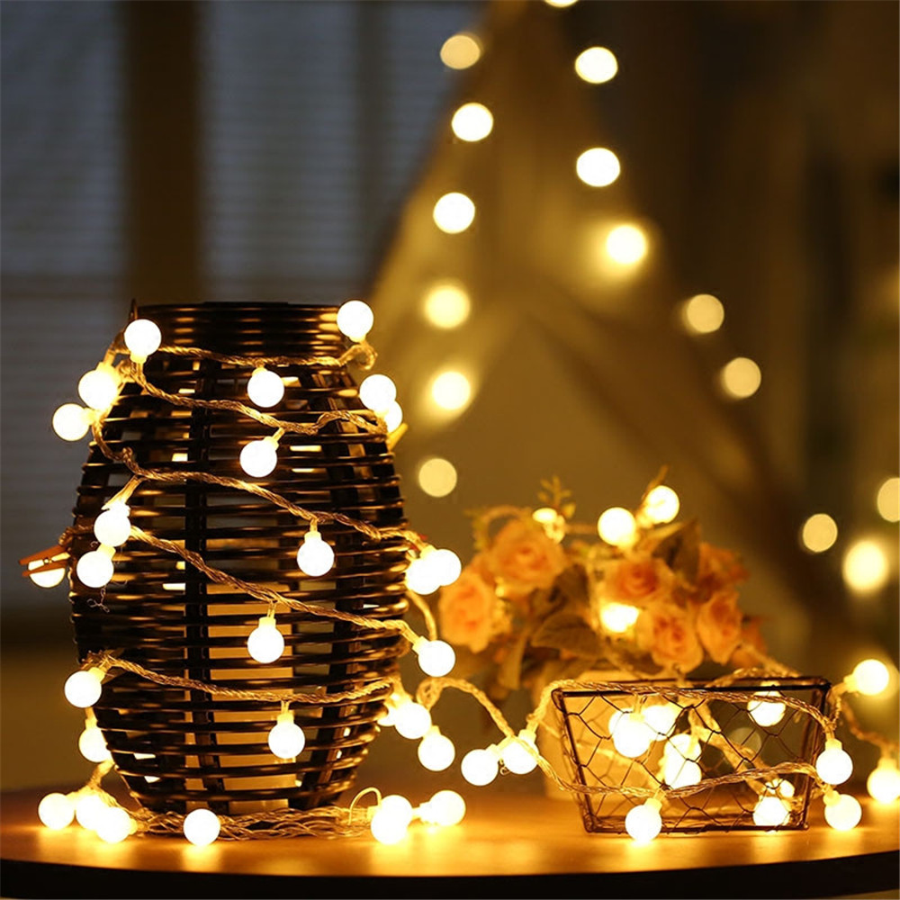 3-10M Solar/USB/Battery String - огляд і ціна Outdoor Lighting Waterproof