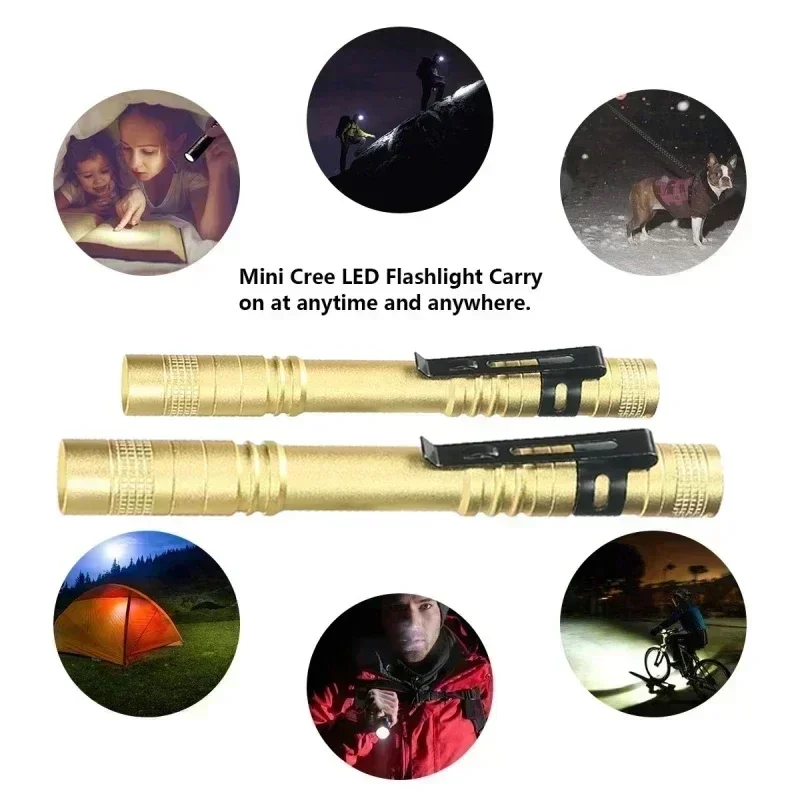 Mini Portable LED Pen Light wi - огляд і ціна Outdoor Lighting Junction Box
