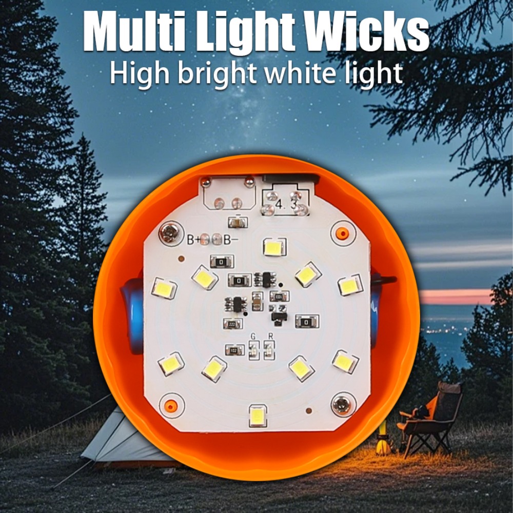 Portable Mini Camping Lamp 4 L - огляд і ціна Outdoor Lighting Waterproof