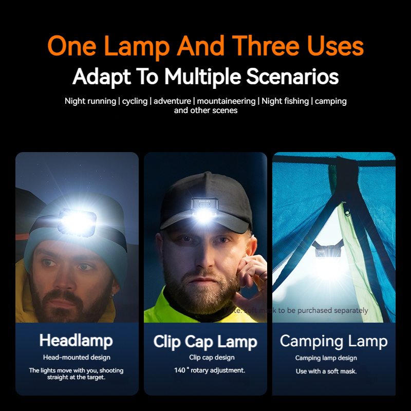 Philips LED Headlamp Sensor He - огляд і ціна Outdoor Lighting Junction Box