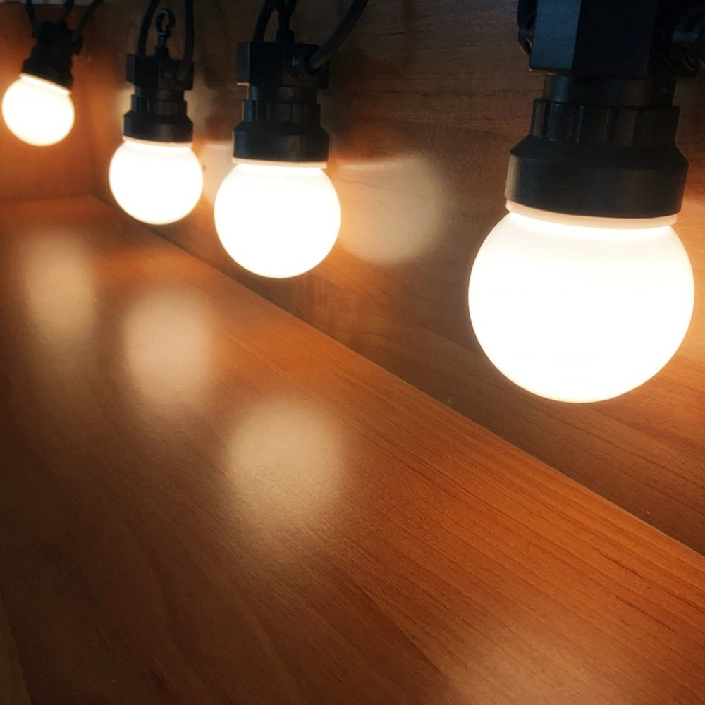 Led Milky White G50 Globe Outd - огляд і ціна String Light Bistro
