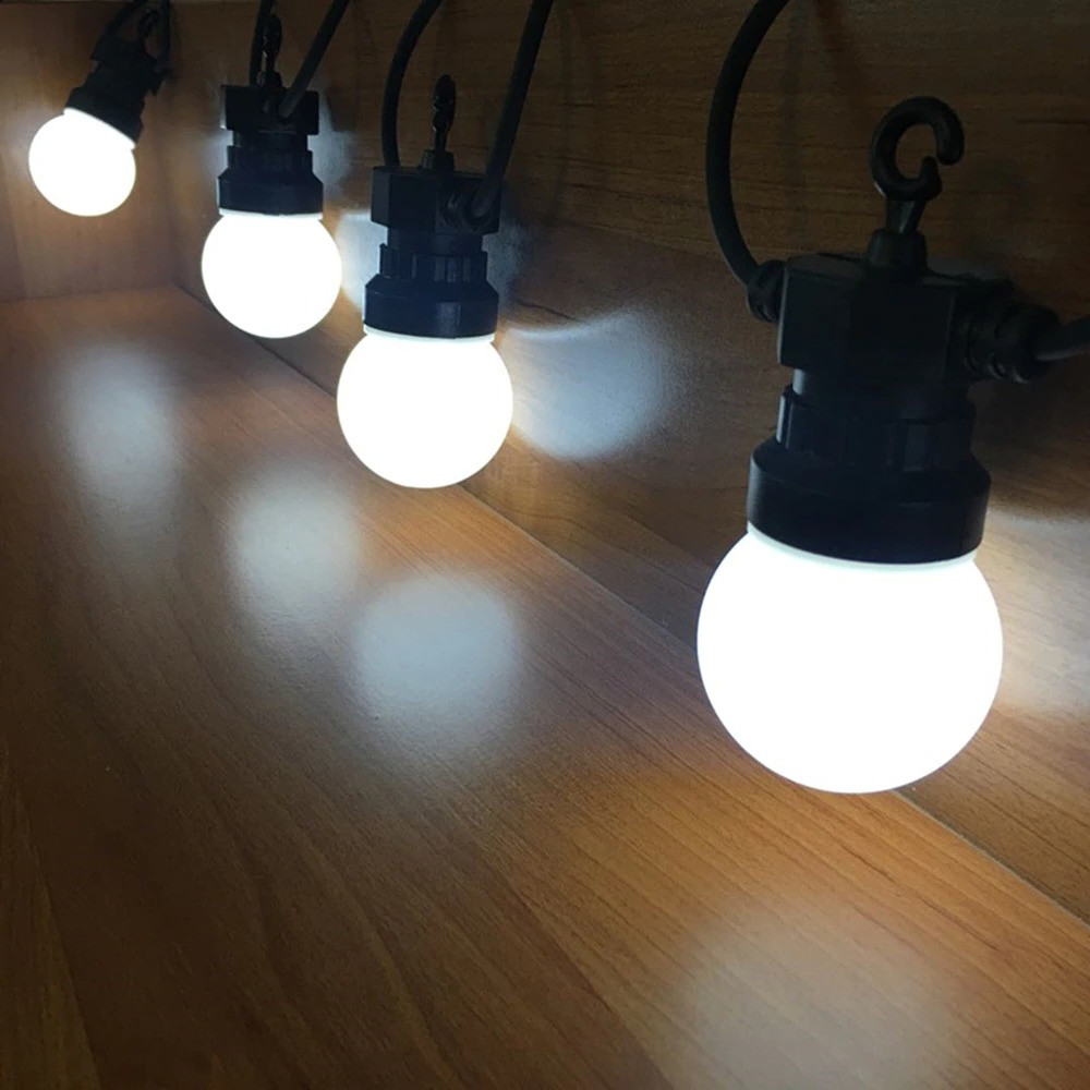 Led Milky White G50 Globe Outd - огляд і ціна String Light Bistro
