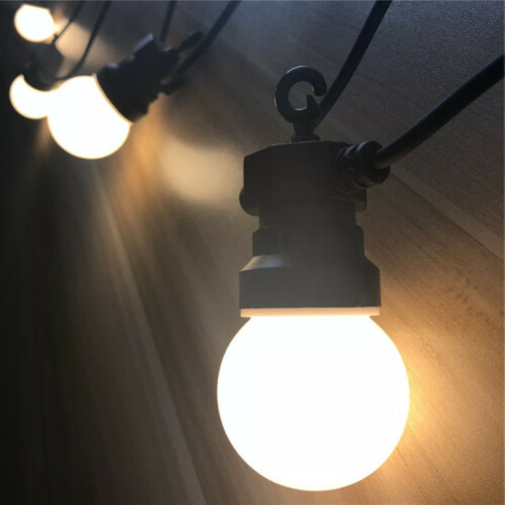 Led Milky White G50 Globe Outd - огляд і ціна String Light Bistro