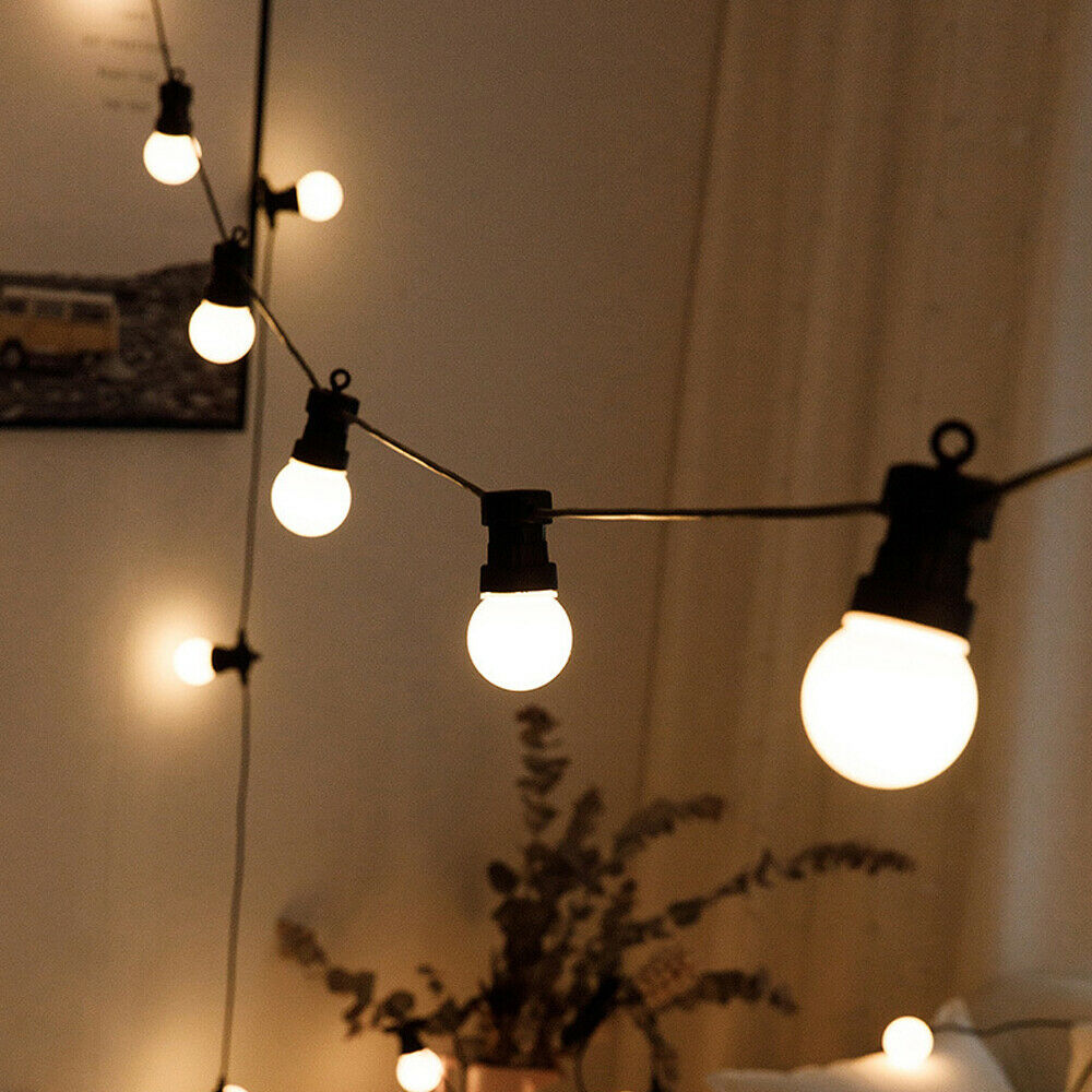 Led Milky White G50 Globe Outd - огляд і ціна String Light Bistro