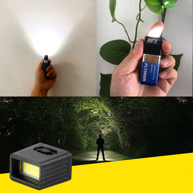 9V Battery Flashlight 9V Mini  - огляд і ціна Outdoor Lighting Not Working