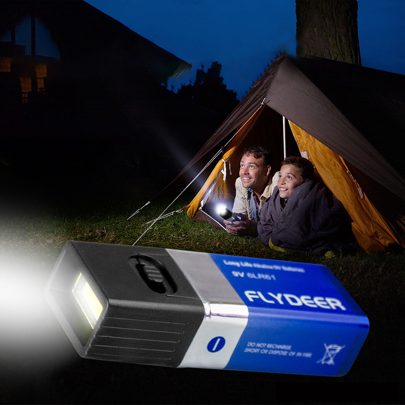 9V Battery Flashlight 9V Mini  - огляд і ціна Outdoor Lighting Not Working