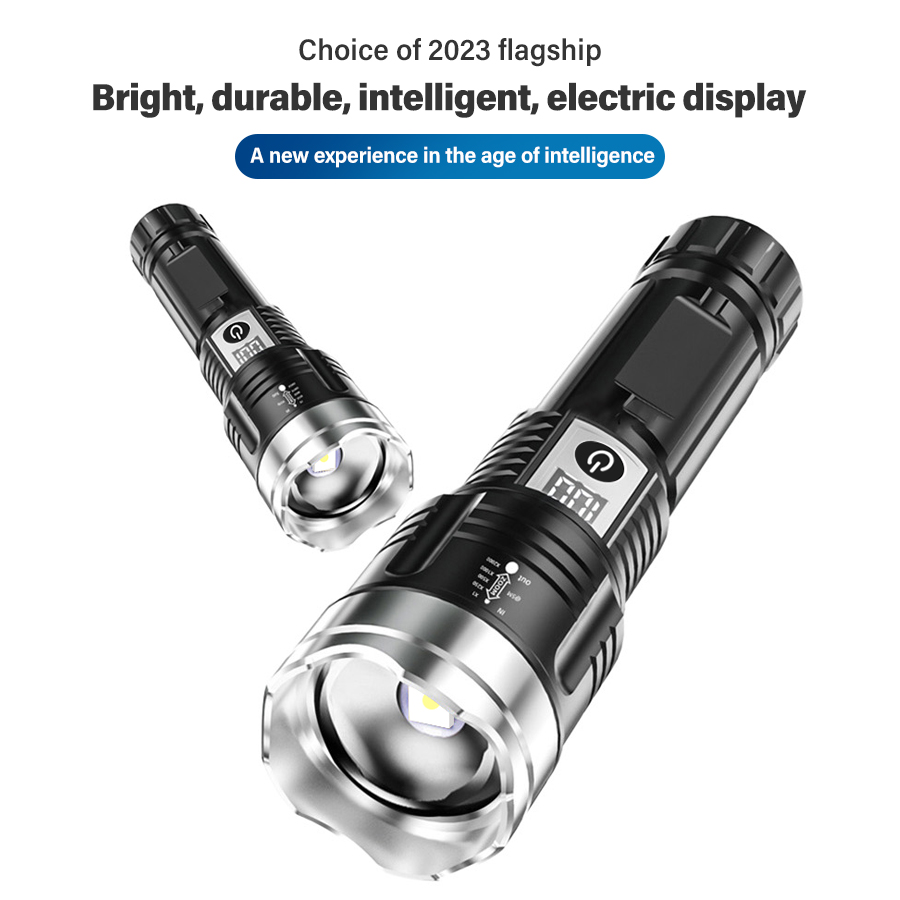 High Power 200000LM LED Flashl - огляд і ціна Outdoor Lighting Types