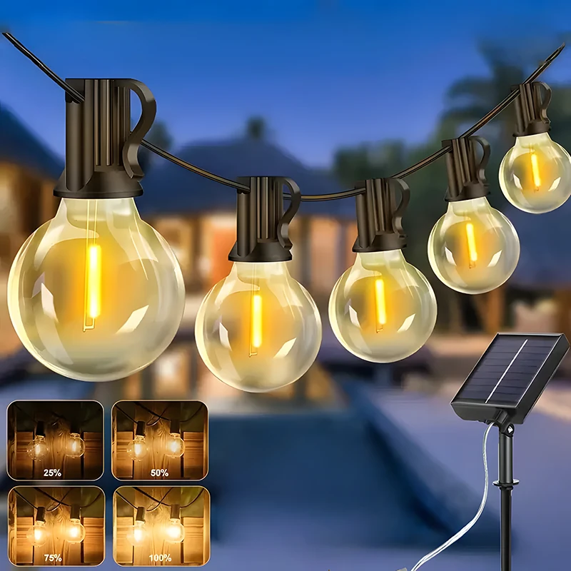 G40 Led Solar Globe Led String - огляд і ціна String Light Bistro