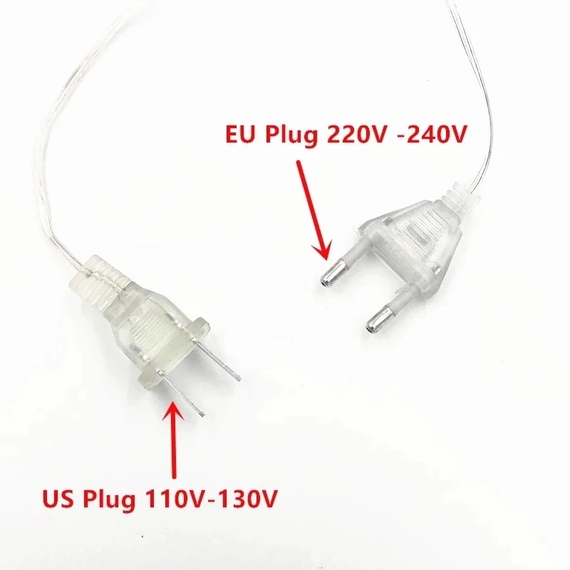 110V 220V 10M 100 Led String G - огляд і ціна Outdoor Lighting Sconce