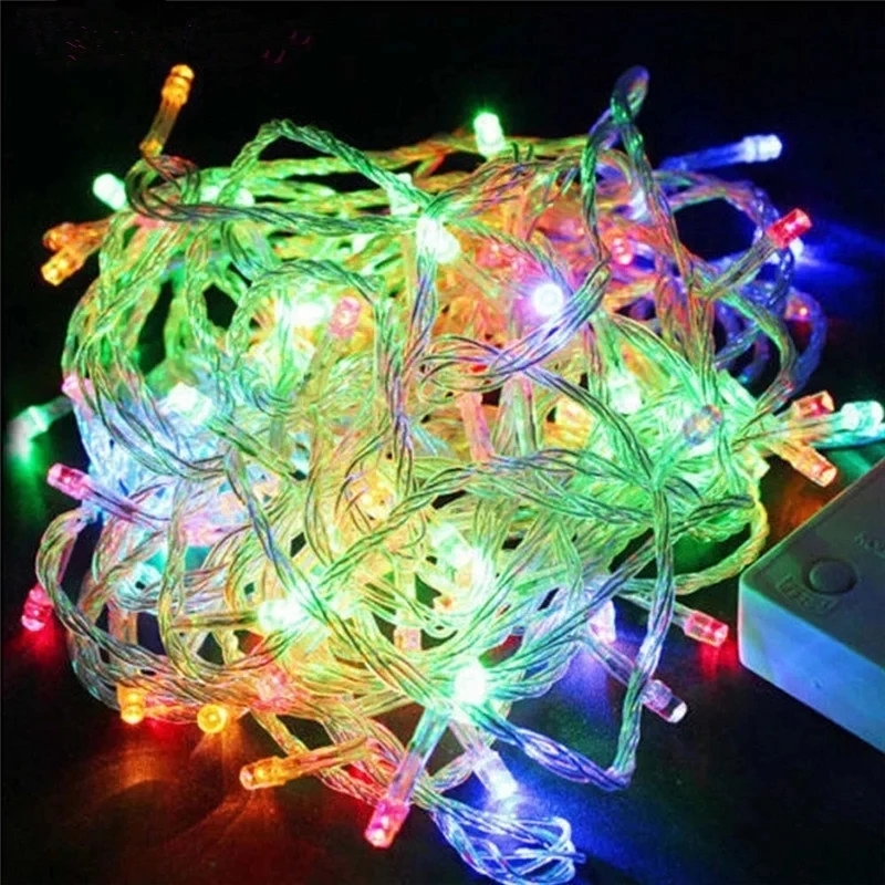 110V 220V 10M 100 Led String G - огляд і ціна Outdoor Lighting Sconce