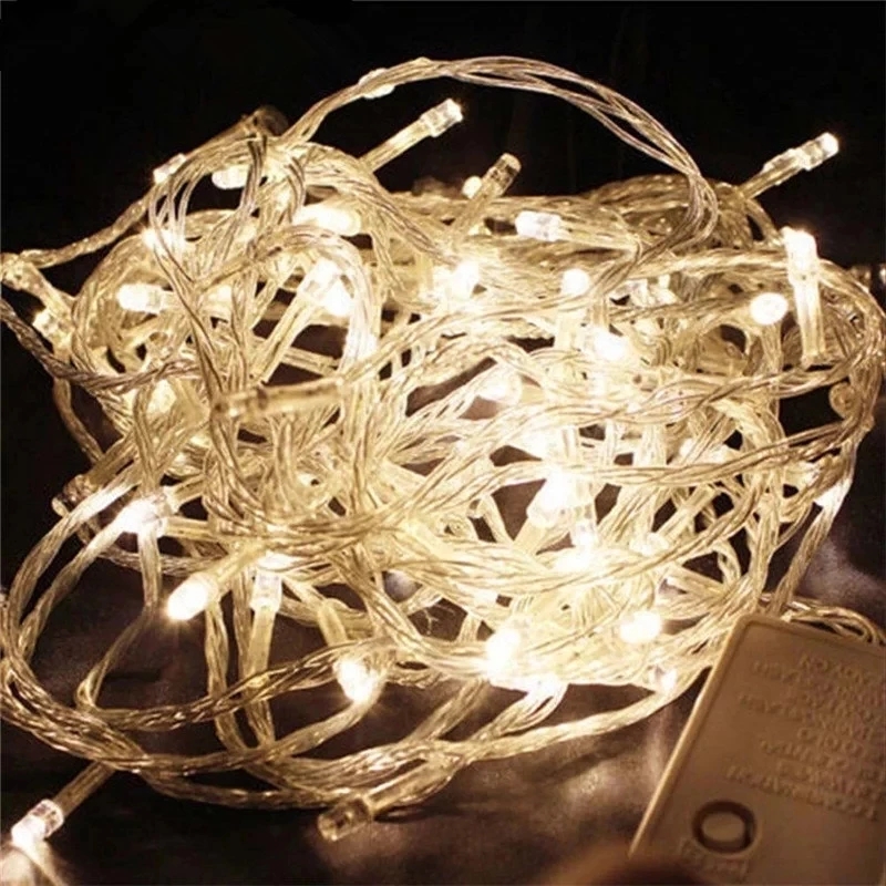110V 220V 10M 100 Led String G - огляд і ціна Outdoor Lighting Sconce