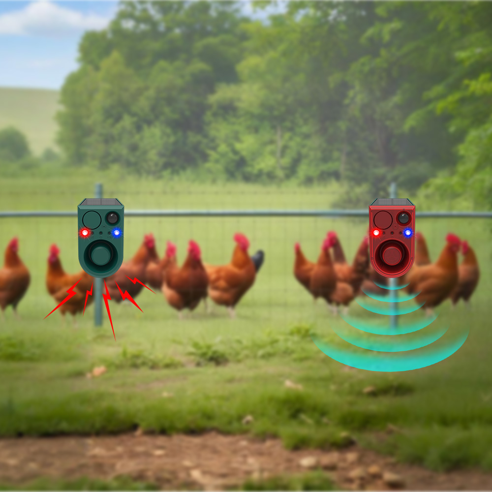 Solar Motion Sensor Animal Rep - огляд і ціна Outdoor Lighting Motion Sensor