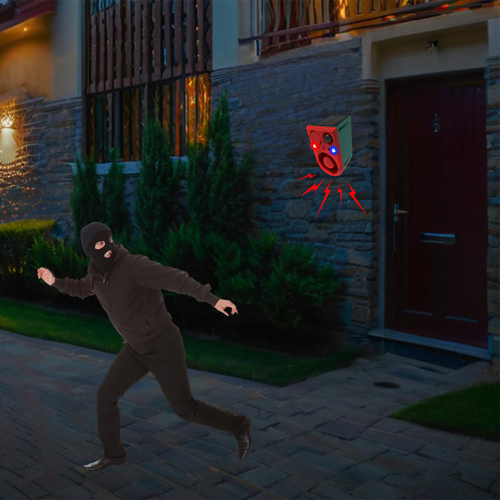 Solar Motion Sensor Animal Rep - огляд і ціна Outdoor Lighting Motion Sensor