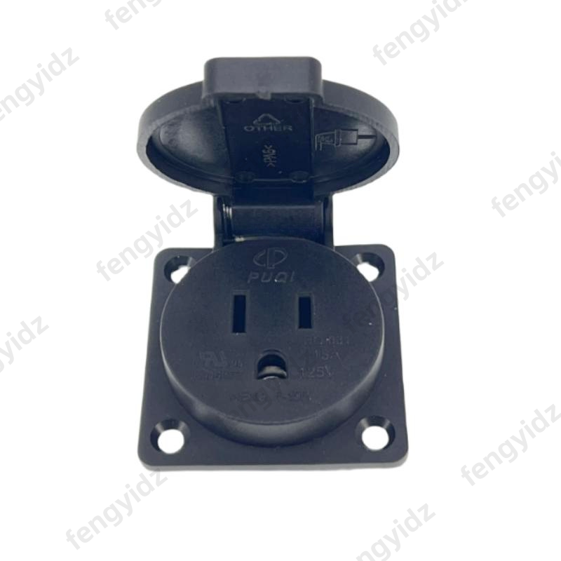 Black 125V 15A 20A IP44 CE Ame - огляд і ціна Outdoor Lighting Japan