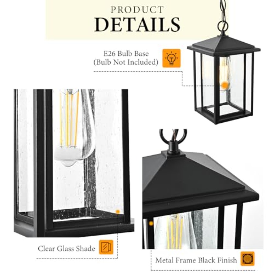 Outdoor Pendant Lights for Pat - огляд і ціна Outdoor Lighting Chandelier
