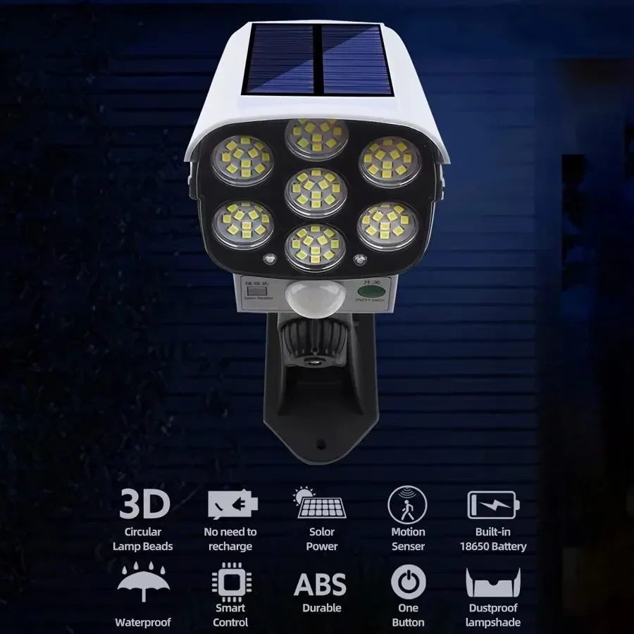 Outdoor Motion Sensor Solar Li - огляд і ціна Outdoor Lighting Motion Sensor
