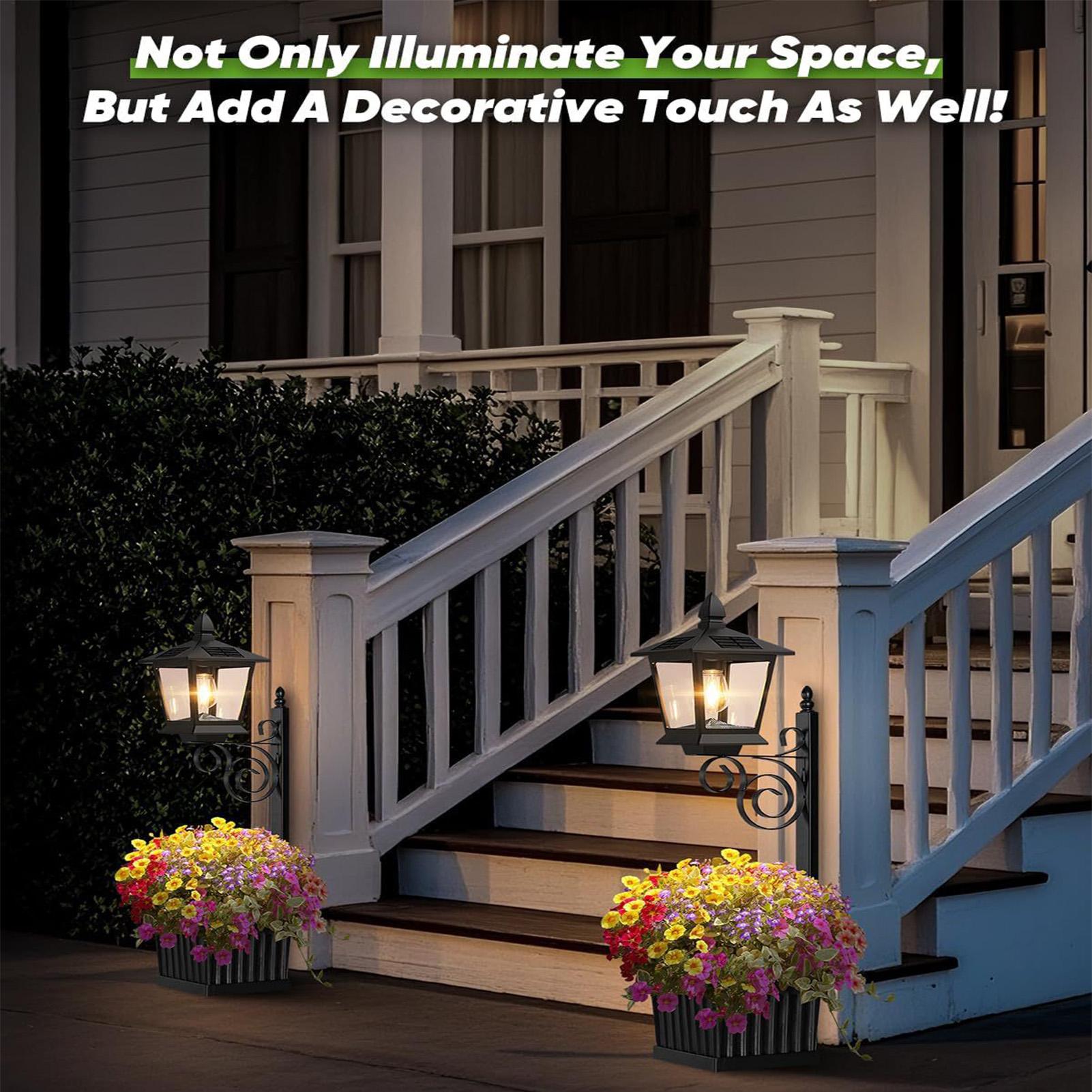 Outdoor Solar Planter Light Au - огляд і ціна Outdoor Lighting Front Yard