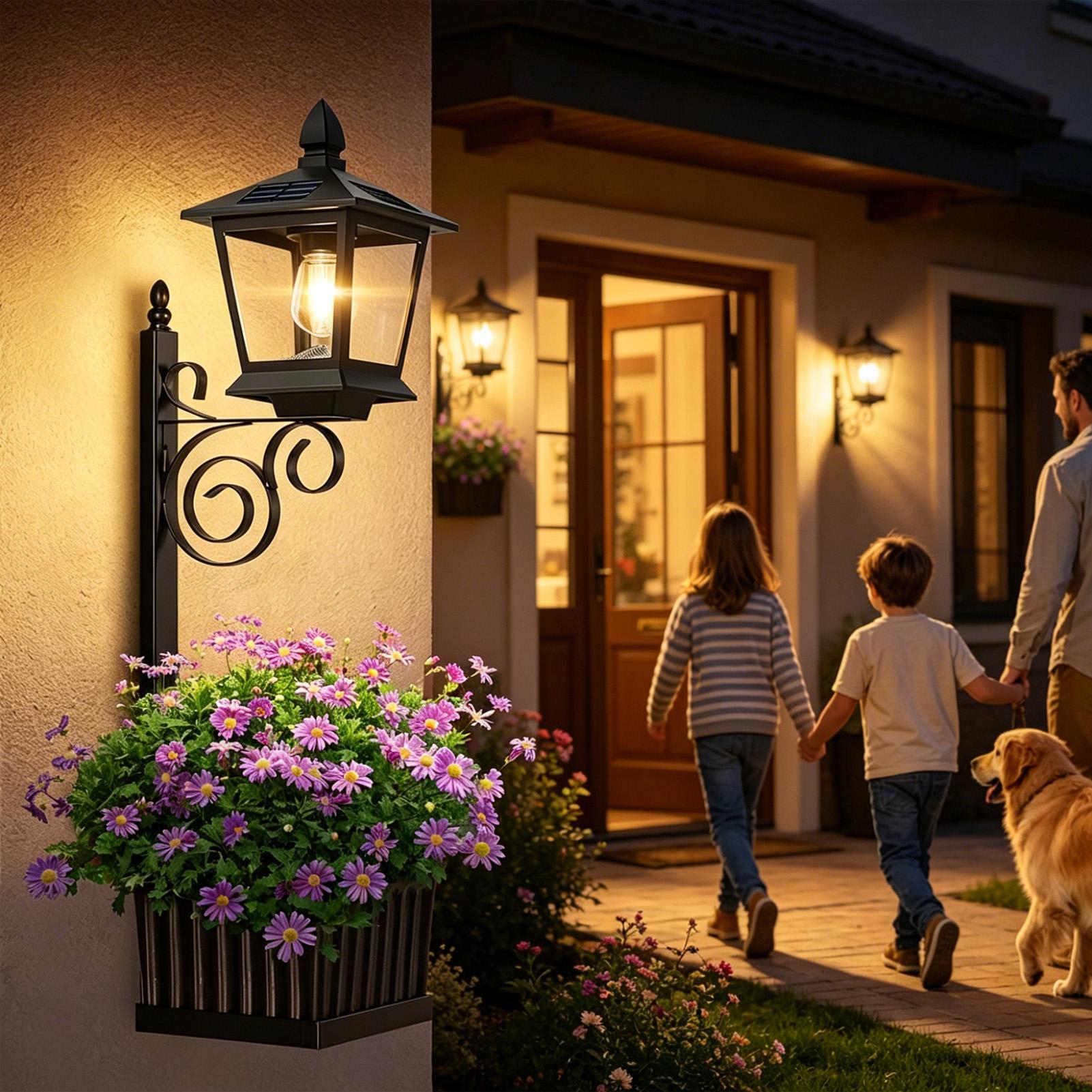Outdoor Solar Planter Light Au - огляд і ціна Outdoor Lighting Front Yard