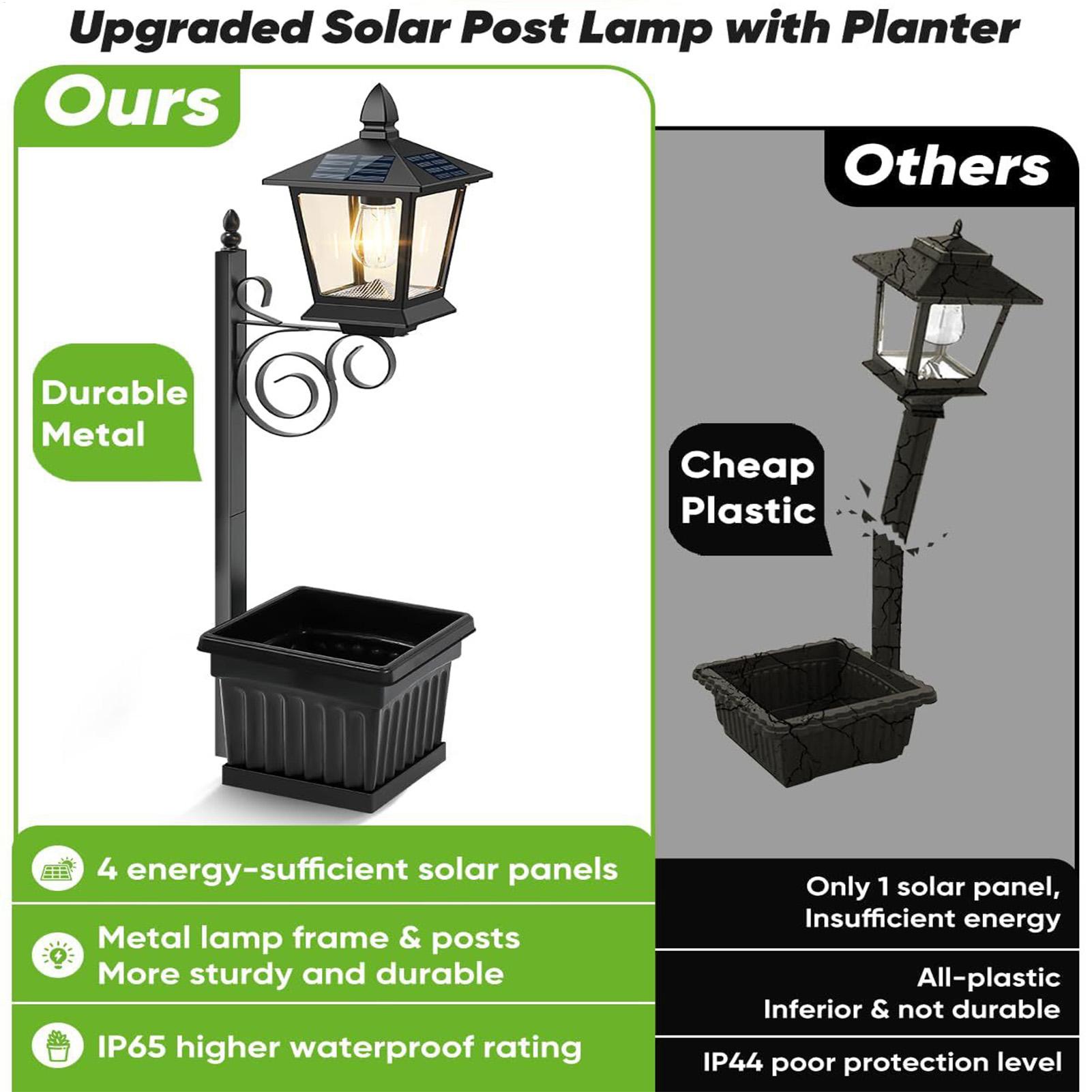 Outdoor Solar Planter Light Au - огляд і ціна Outdoor Lighting Front Yard