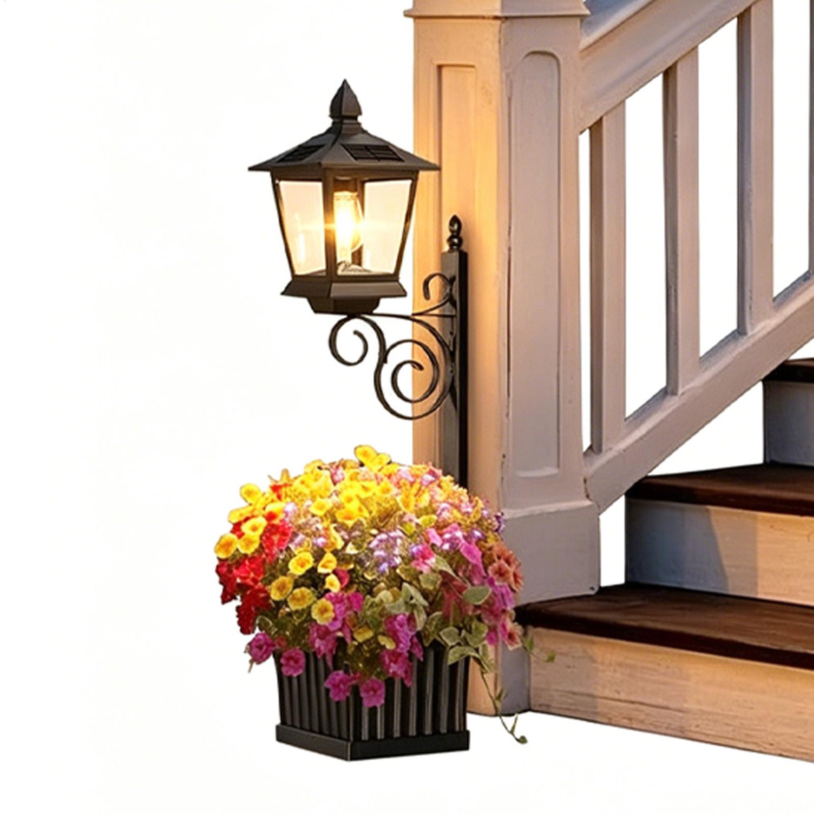 Outdoor Solar Planter Light Au - огляд і ціна Outdoor Lighting Front Yard