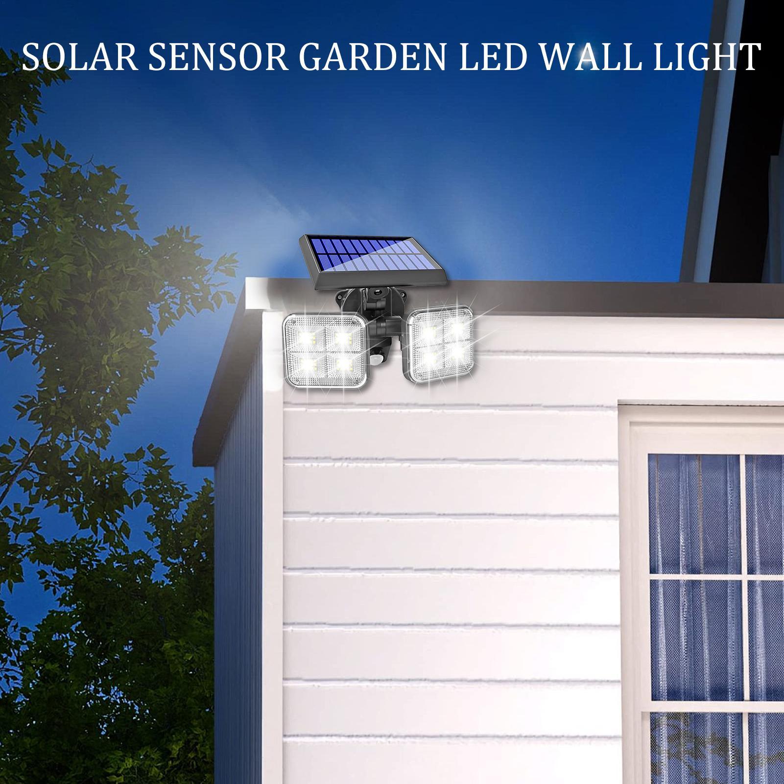 Solar Motion Sensor Lights Sol - огляд і ціна Outdoor Lighting Front Yard