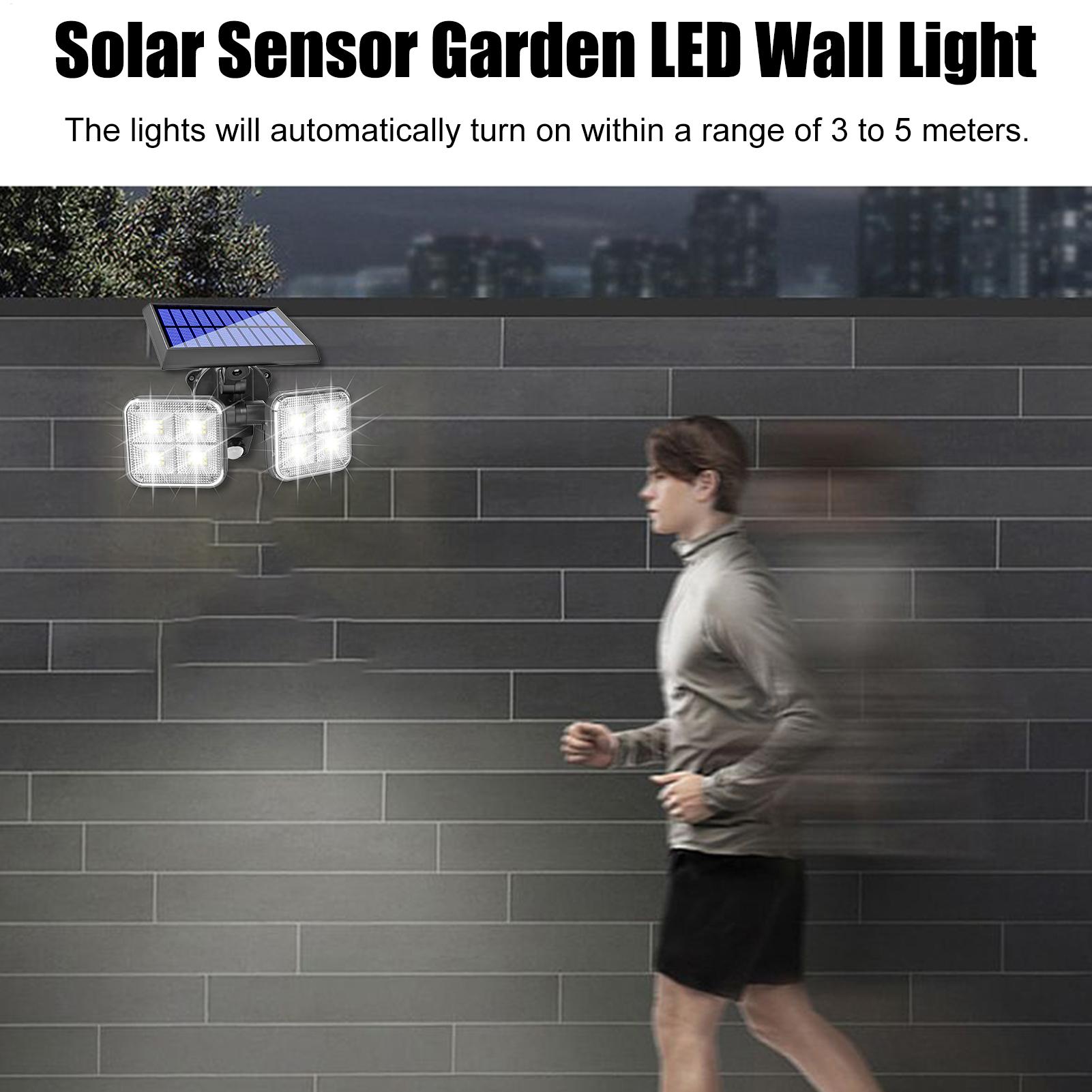 Solar Motion Sensor Lights Sol - огляд і ціна Outdoor Lighting Front Yard