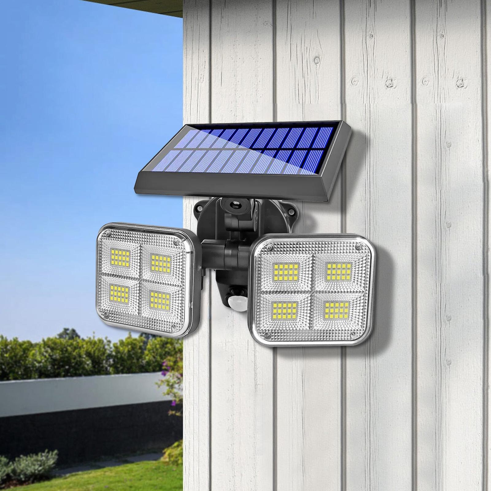 Solar Motion Sensor Lights Sol - огляд і ціна Outdoor Lighting Front Yard