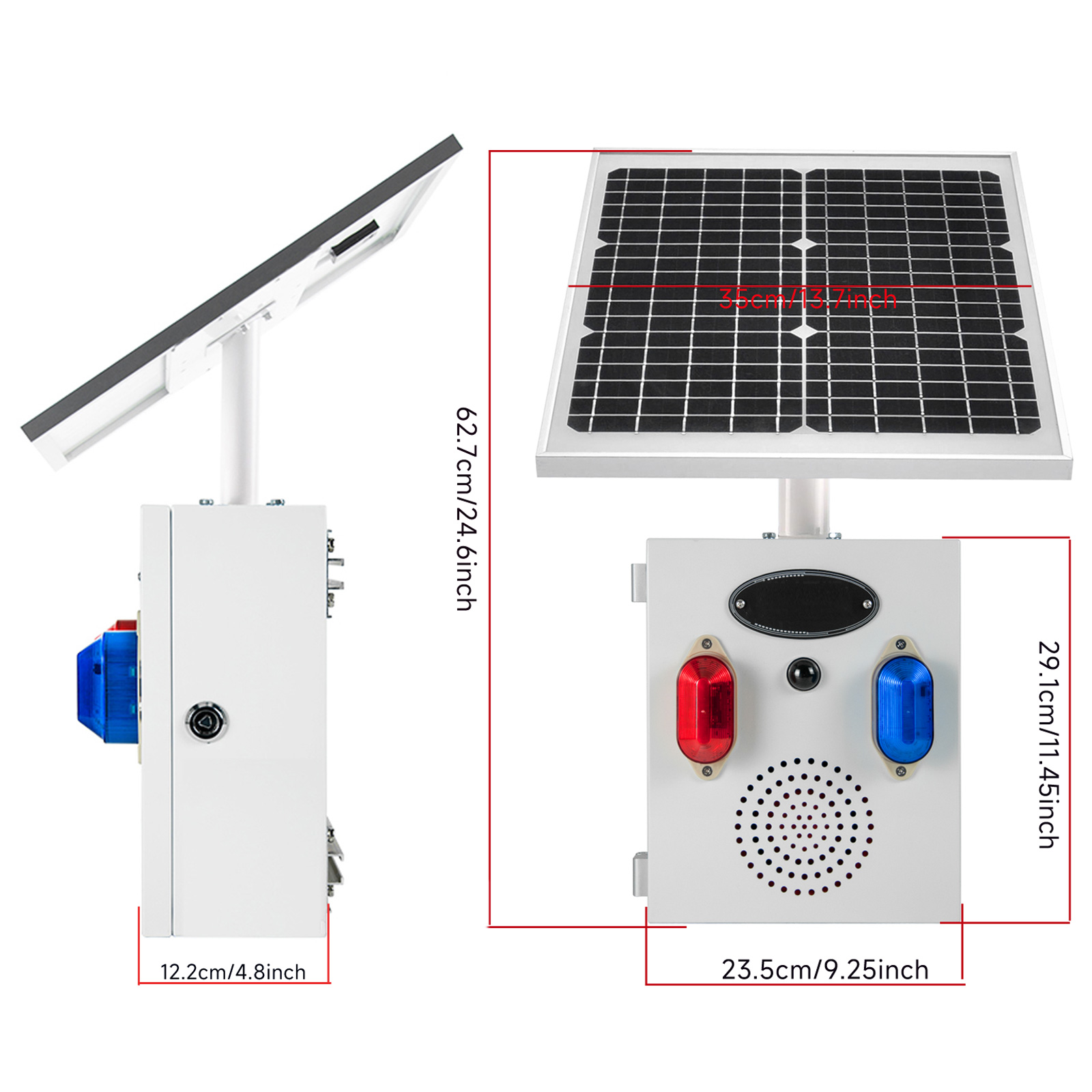 YASONG Outdoor Solar Motion Se - огляд і ціна Outdoor Lighting Motion Sensor