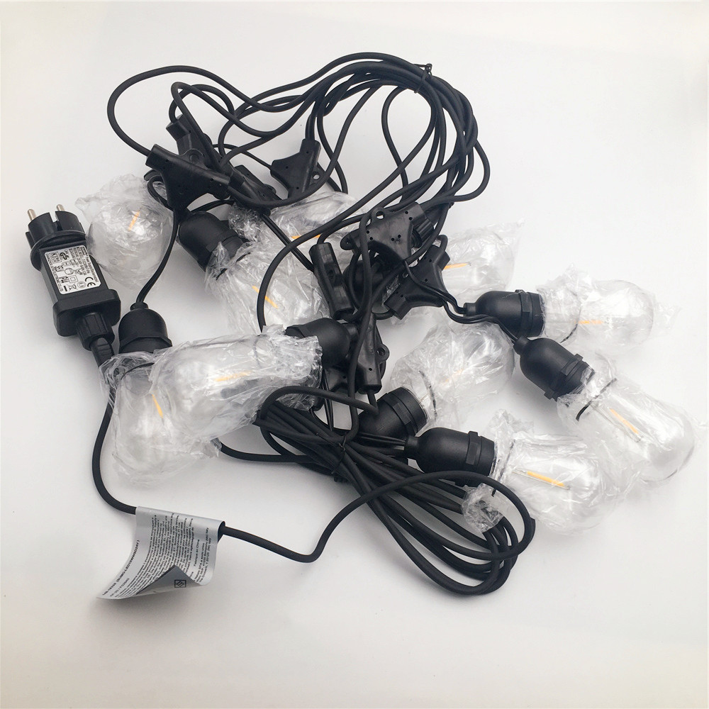 Outdoor String Lights Commerci - огляд і ціна String Light Bistro